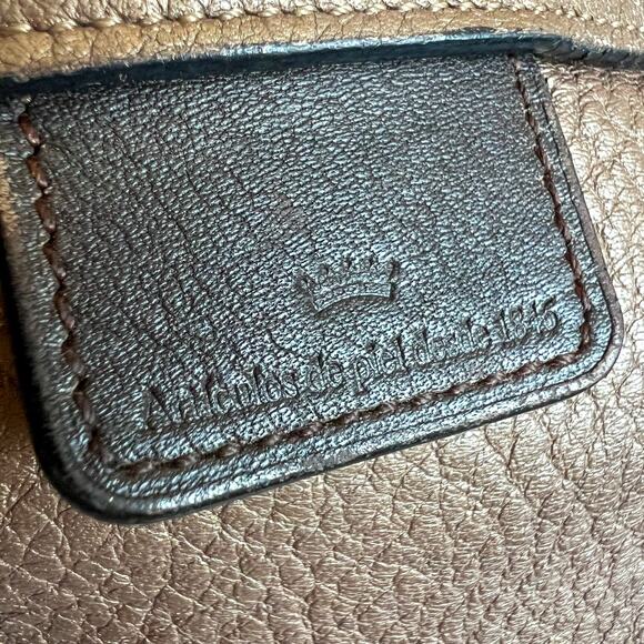 LOEWE Fusta 2 Way Brown Leather Shoulder Bag - Picture 15 of 16